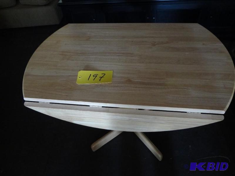 Oak Drop Leaf Table