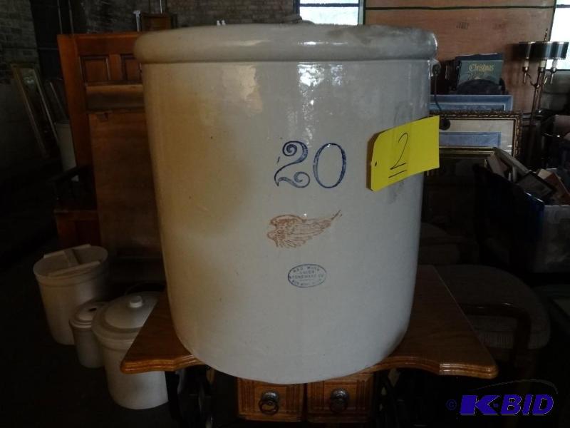 Red Wing 20 gal whandles