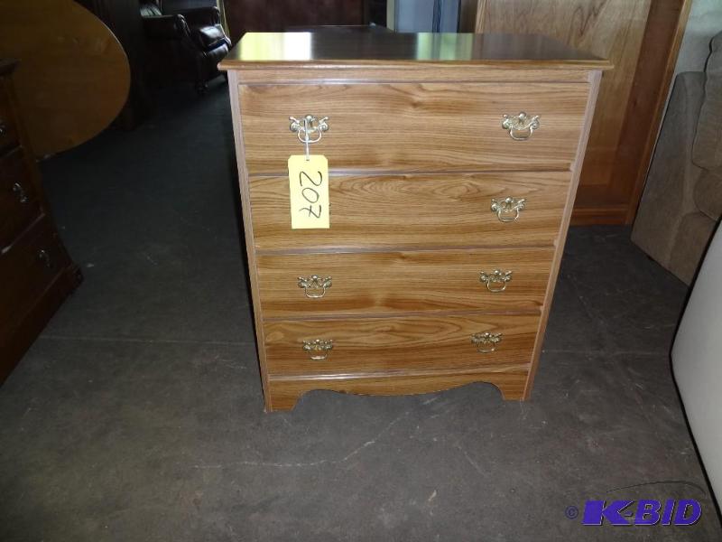 Nice Modern 4 Drawer Chest