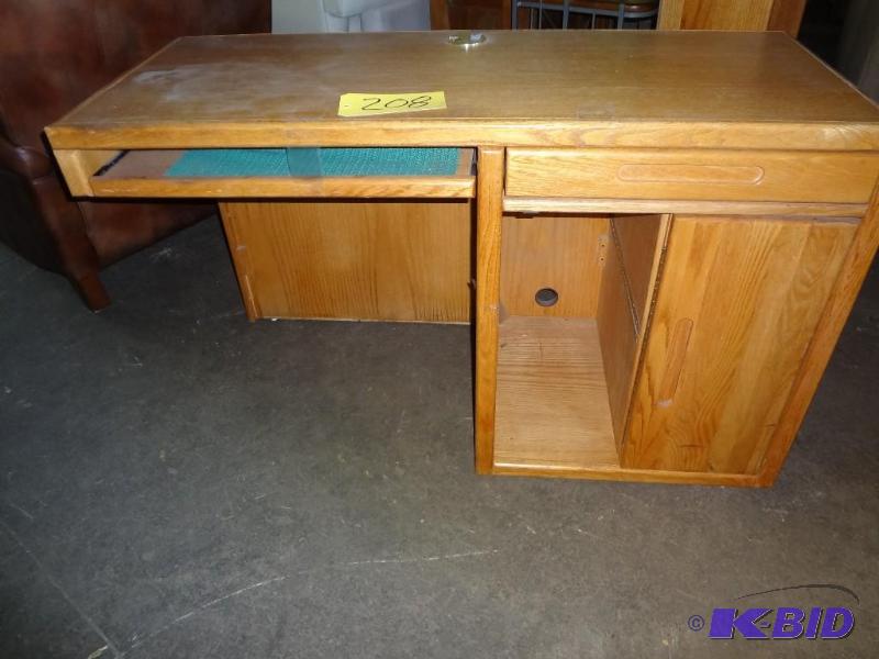 Oak Desk