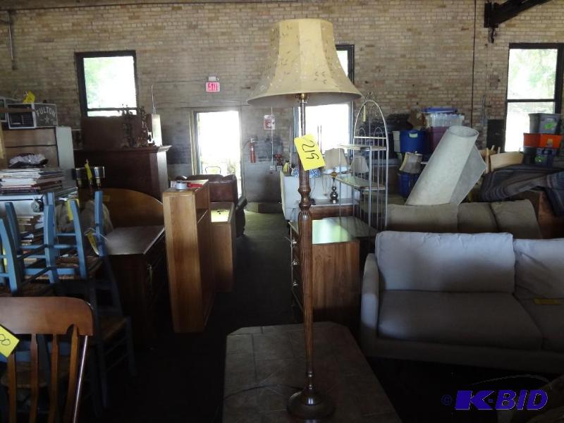 Floor Lamp, Metal