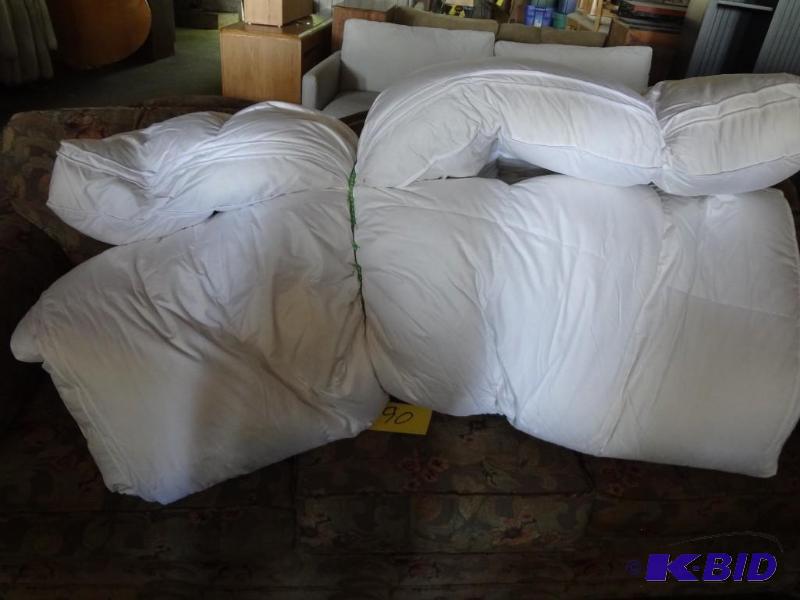 Down Mattress Topper, Queen Size