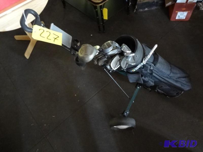 Ladies Golf Clubs wcaddy