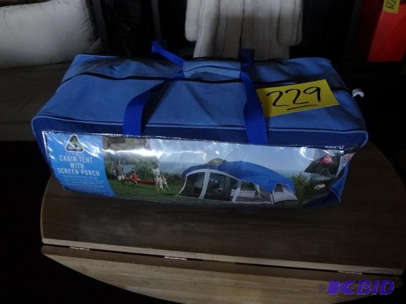 Large tent, used once