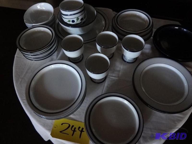 Lot of Royal Danske China