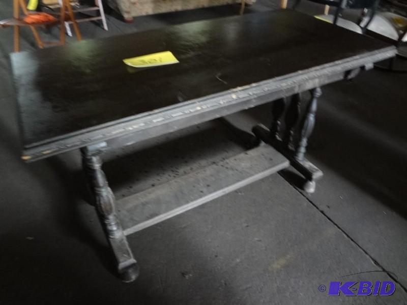 Victorian Hall Table, Ornate