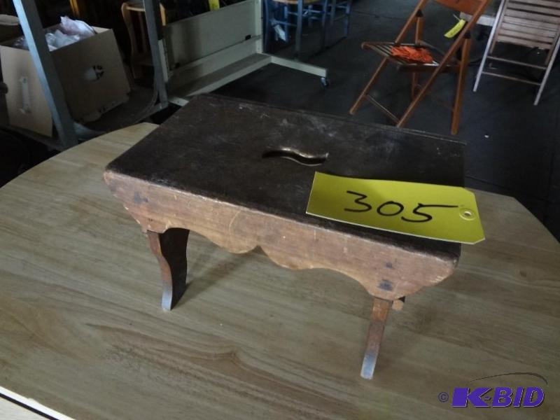 Primative Foot Stool