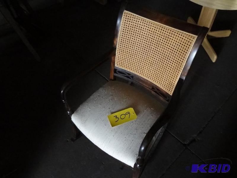 Cane Backed Styled Rocker