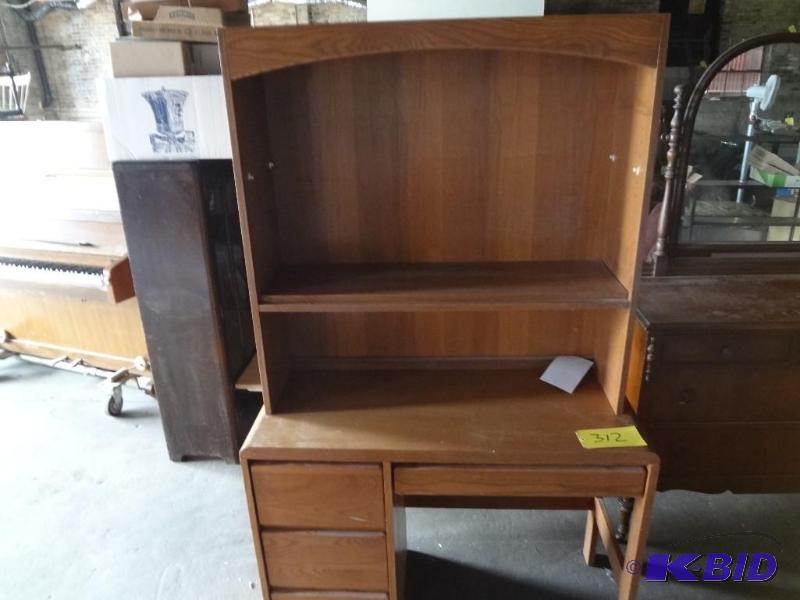 Oak Desk and Top