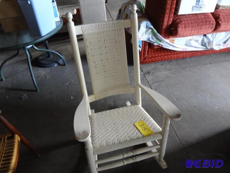 Large Porch Rocker