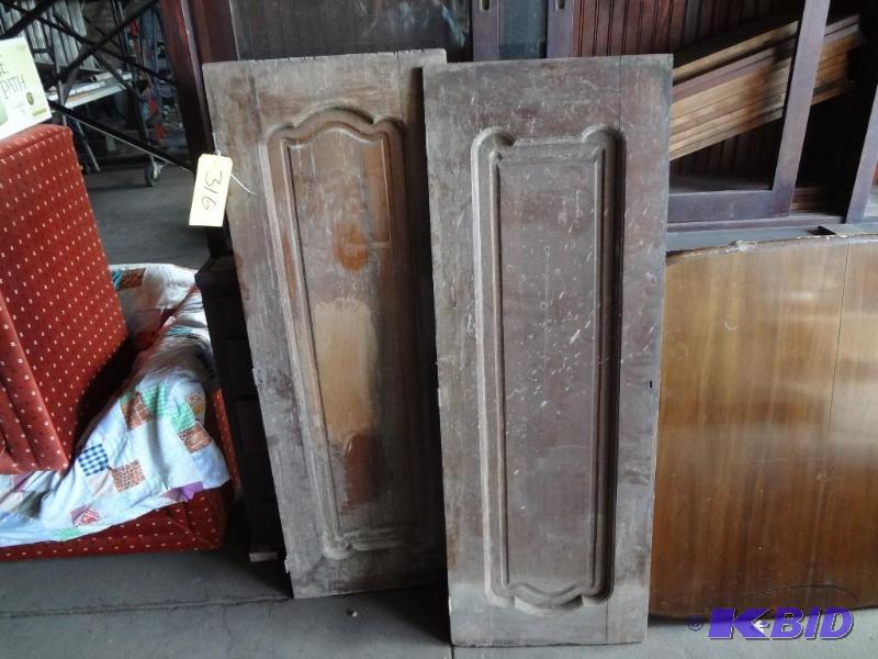 Pair of Old Doors