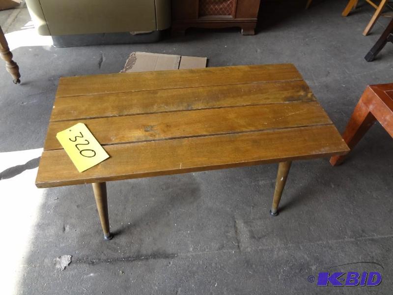 Slat Coffee Table