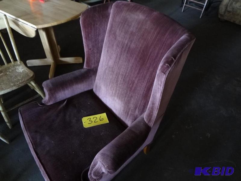 Wing Back Chair