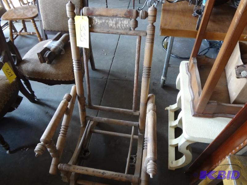 Unusual Rocker