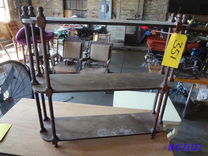 Old Spindle Shelf