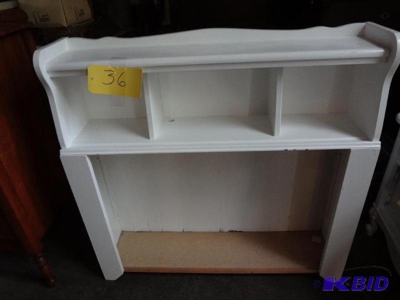White Bookcase
