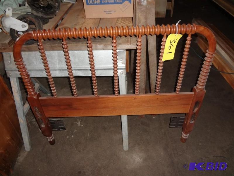 Turned Single Head Board