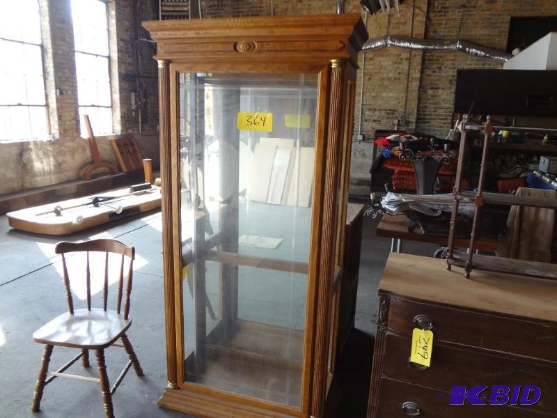 Great Glass Case, sides open