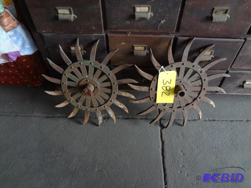 Yard Art, Pair