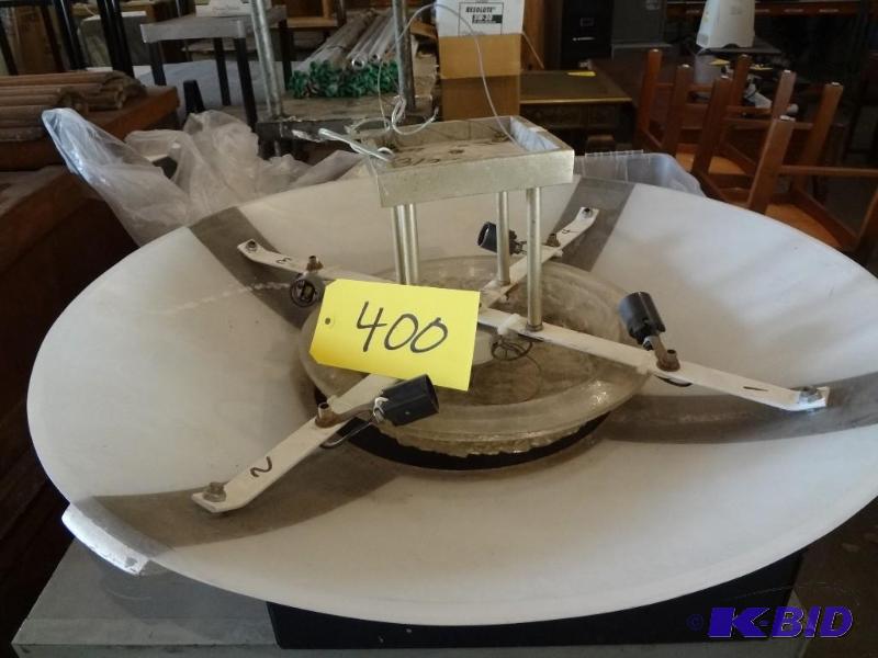 Huge Round Light Fixture