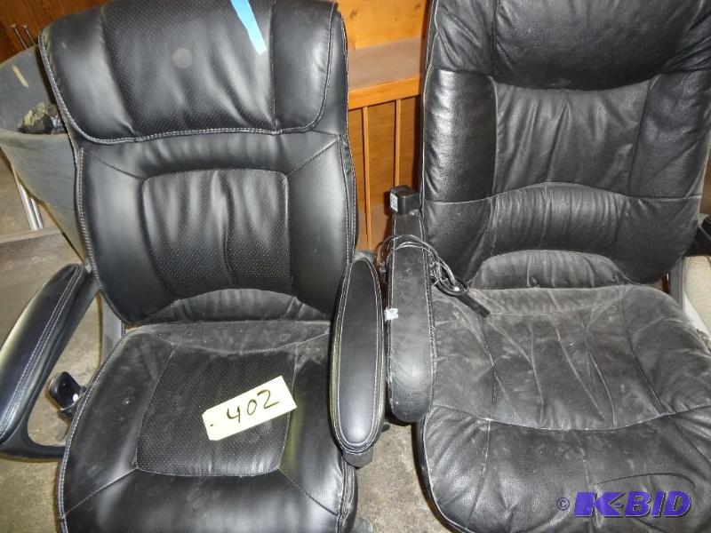 Two Massage Chairs