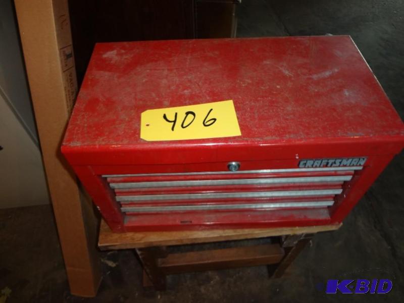 Craftsman Tool Box and Contents