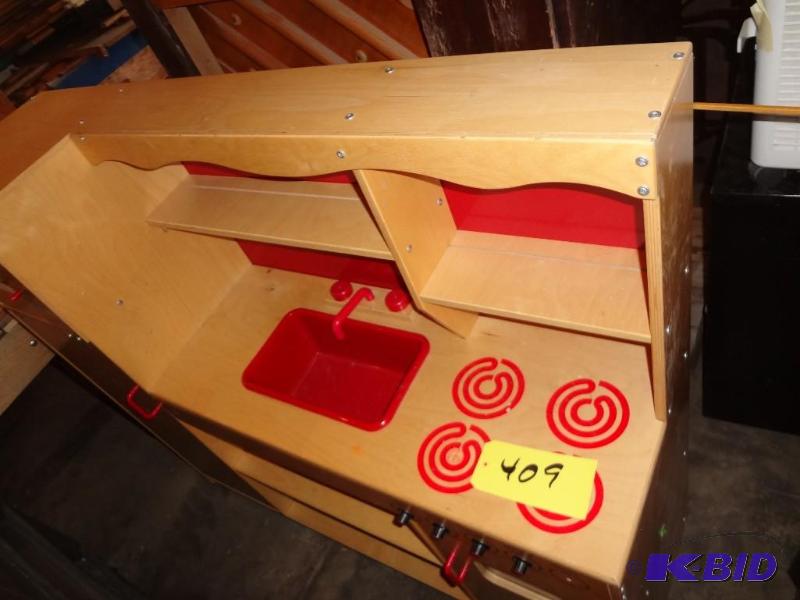 Childs Wooden Kitchen