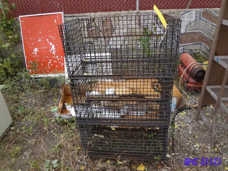 3 Wire Mesh Stacking Baskets