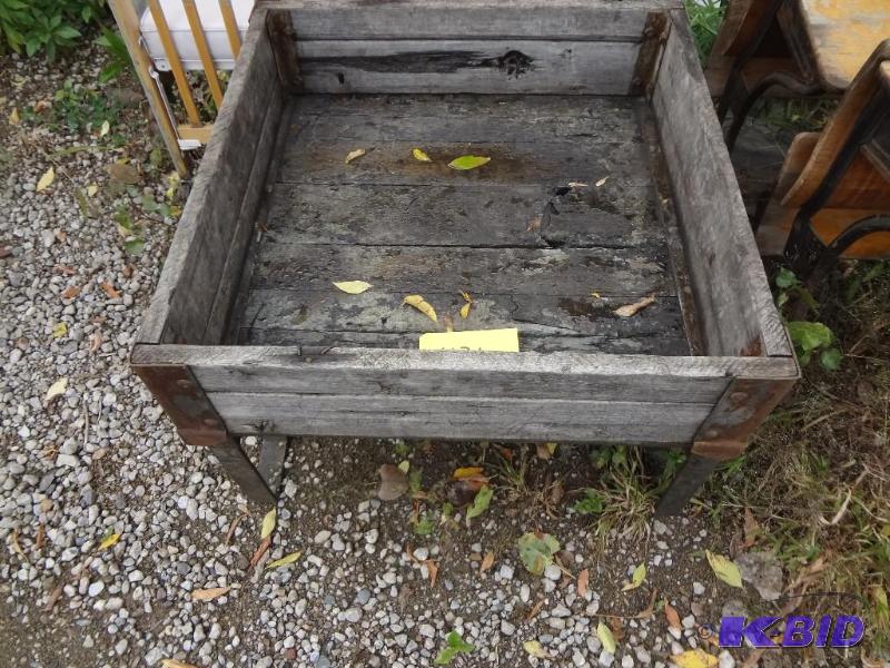 Wooden Bin