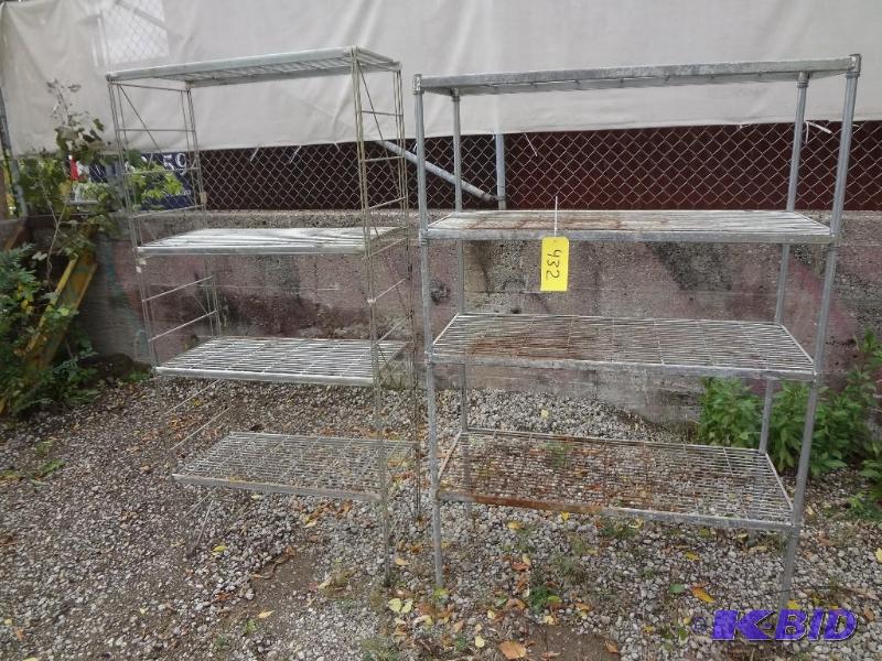 Pair of Wire Racks