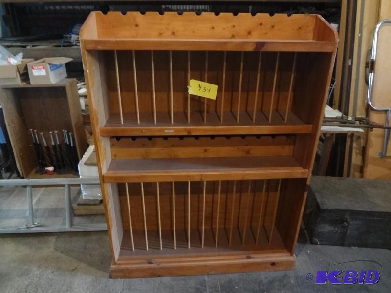 Two Tiered Wine Rack