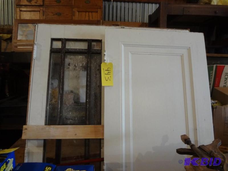 Pair of Old Doors