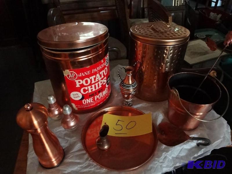 Copper Pieces