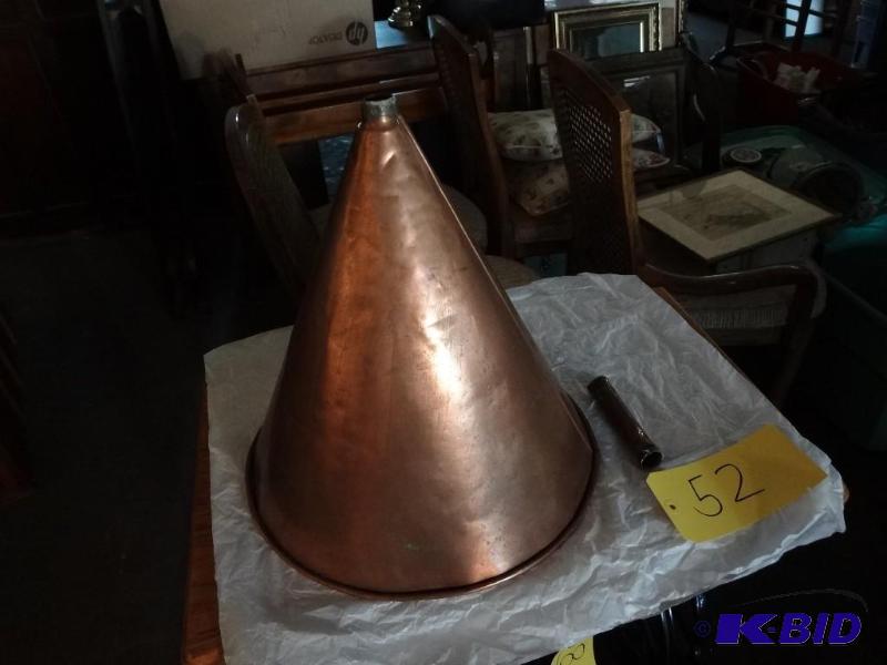 Huge Copper Funnel, from still