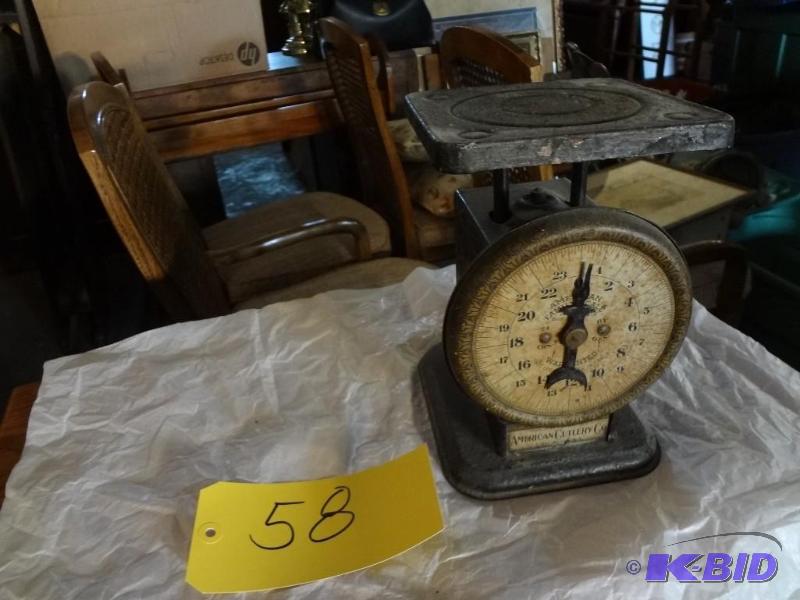 Antique Scale
