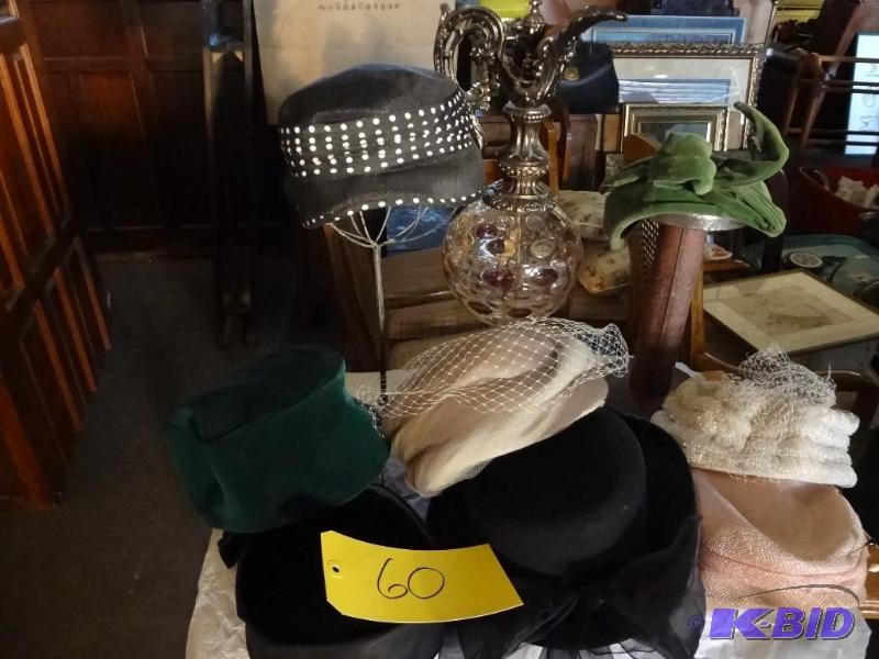 Antique Hat Stands