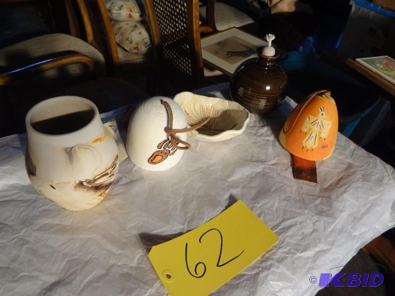 Lot of Native American Pottery