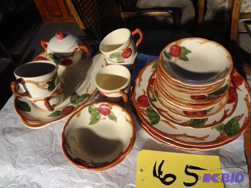 Lot of Francican Ware