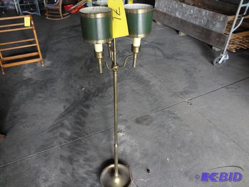 Brass Floor Lamp