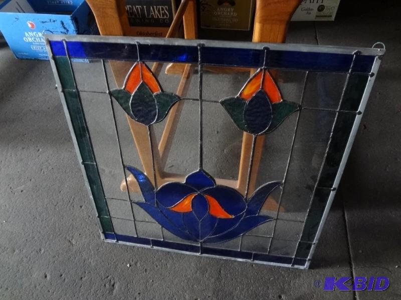 Very Nice stained glass Piece
