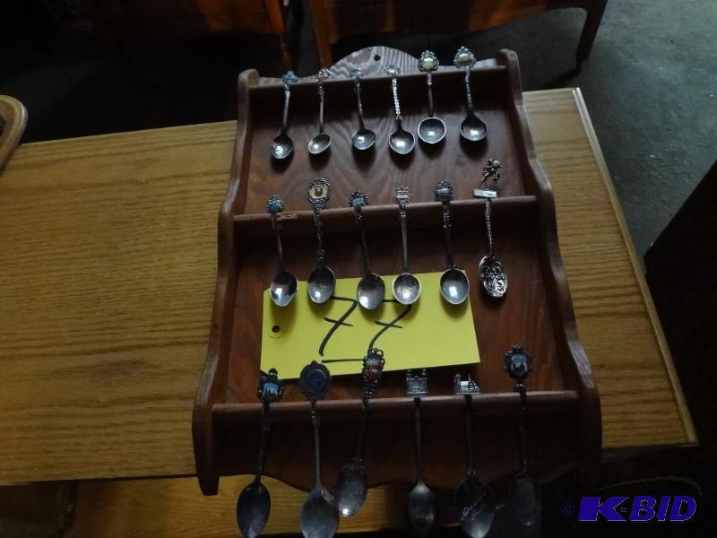 Spoons and Rack