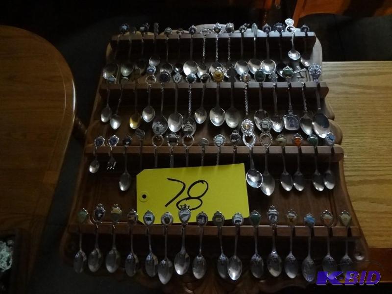 Spoons and Rack