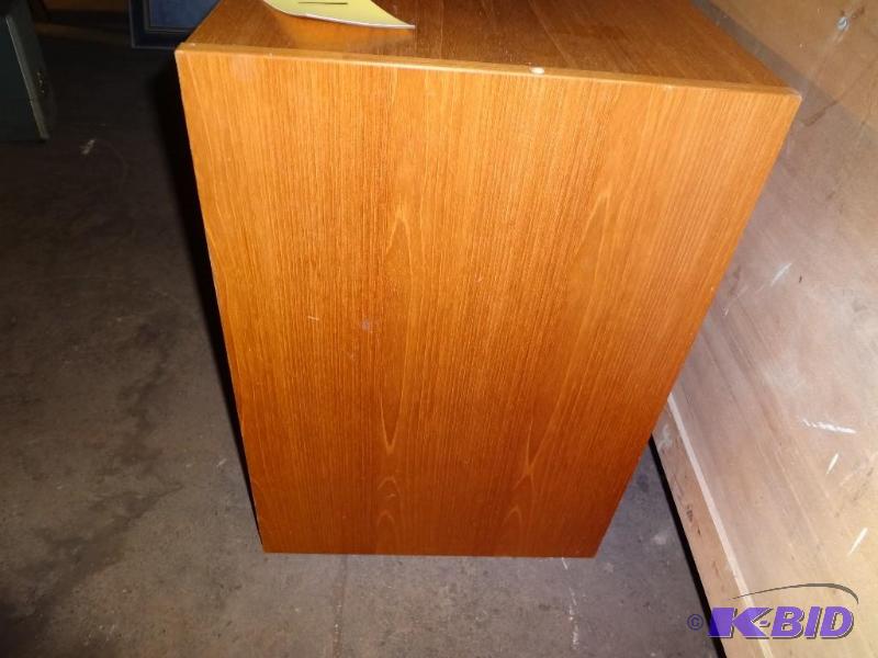 Nice MidCentury Low Cabinet wsliding Front
