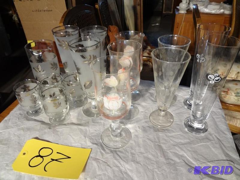 Glassware, Nice