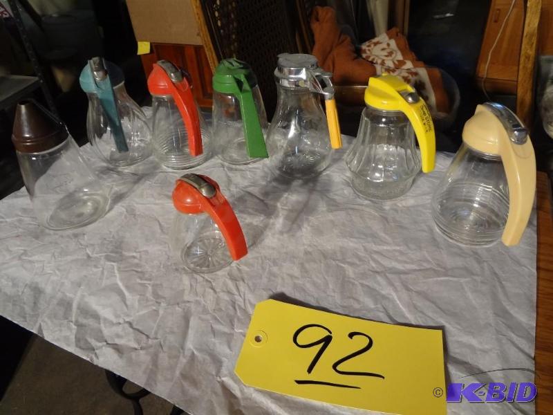 Lot of Dispensers