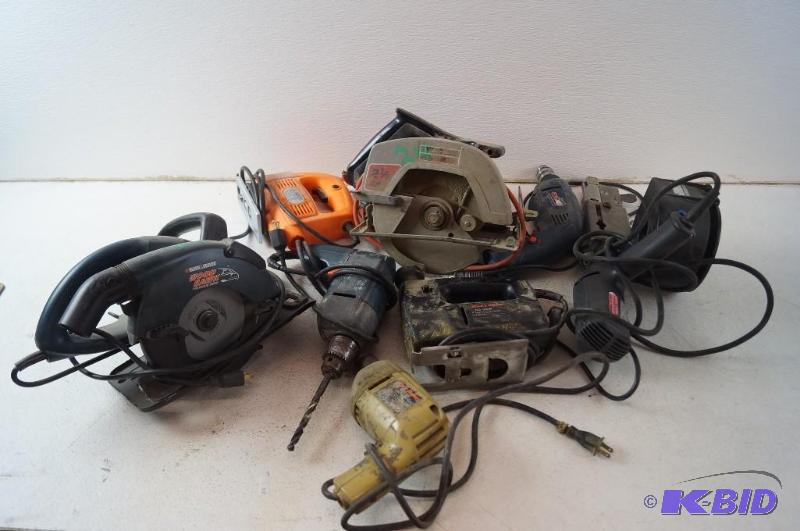 Assortment of Tools