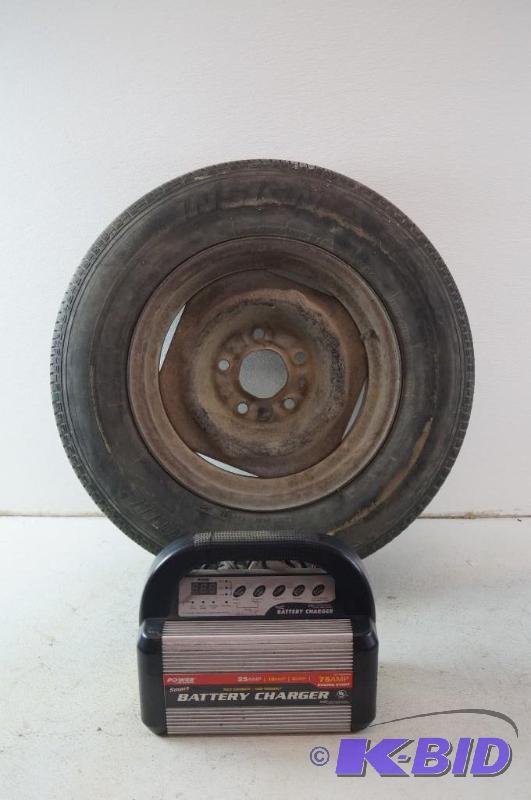 Tire and Battery Charger