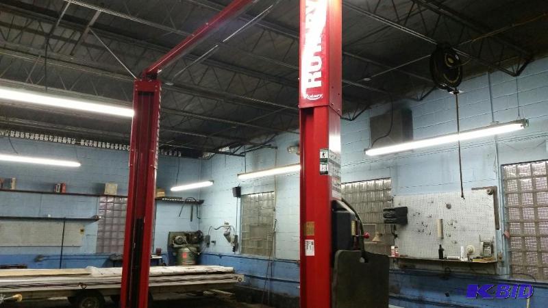 Rotary Lift Hoist
