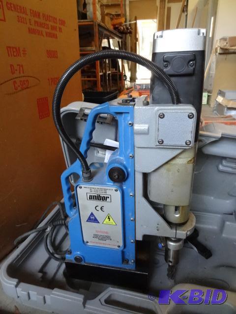lot 10 image: Unibor Mag Drill Made in Germany. Comes with ...