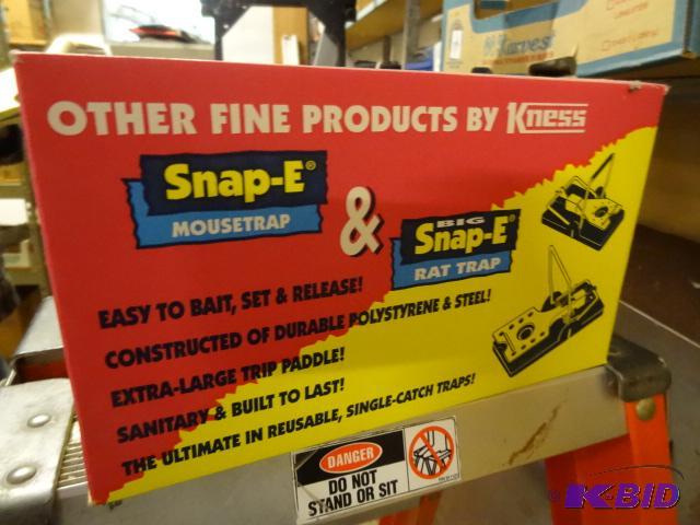 lot 108 image: Ketch all multiple catch mouse trap...